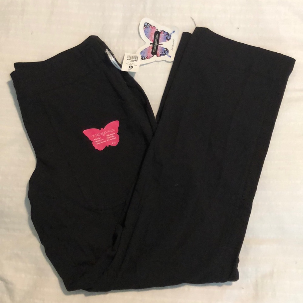 Koi Mariposa Scrub Pants